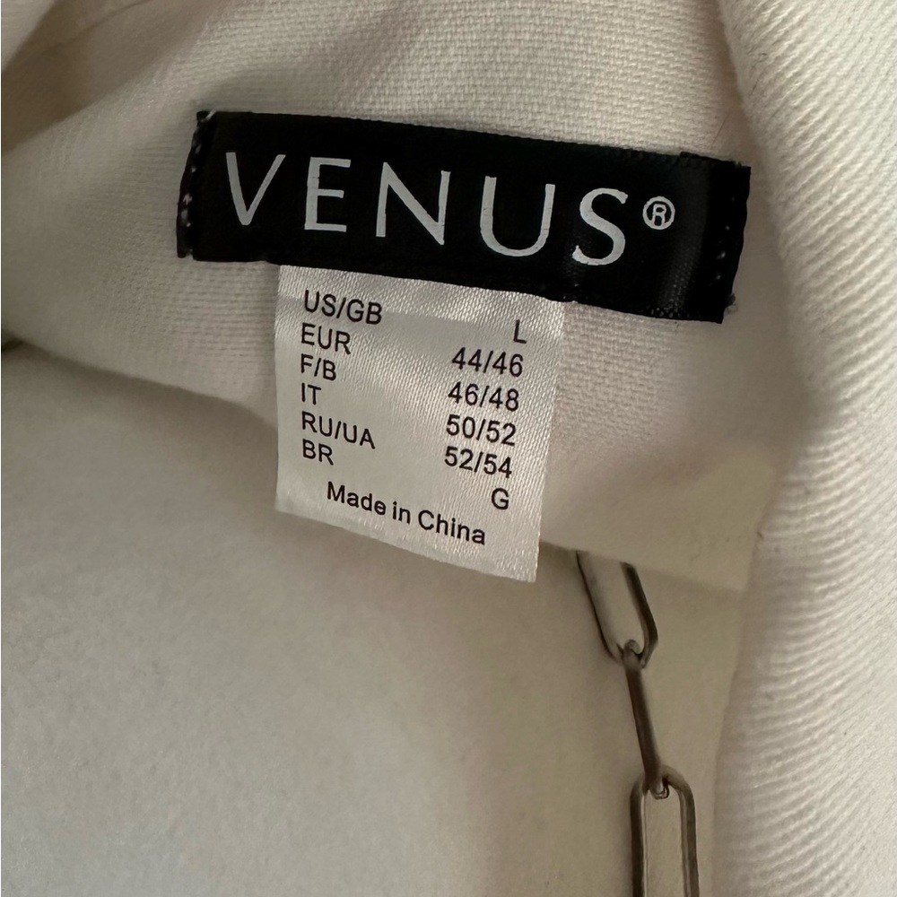 Venus White Denim Jacket - Picture 4 of 5